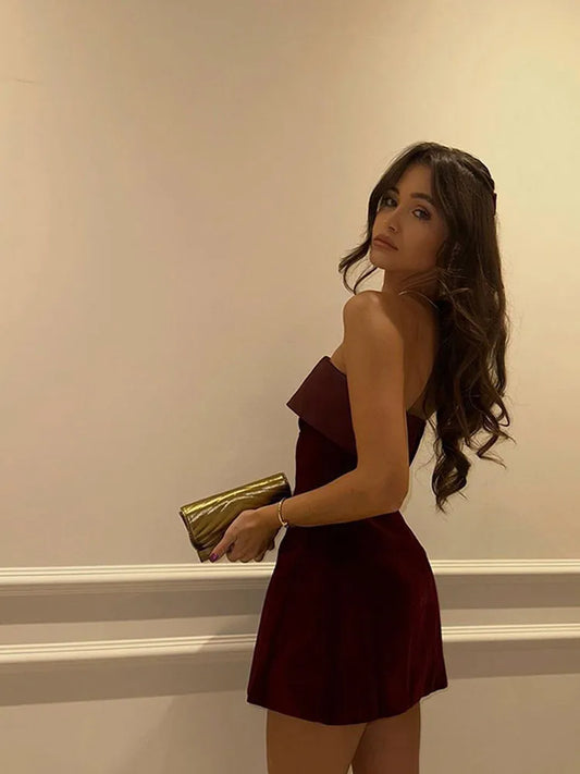 Robe Velours Éclatante™