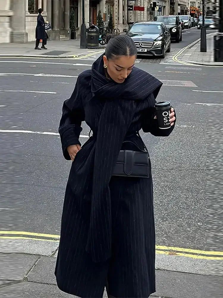 Trench Rayé Chic™